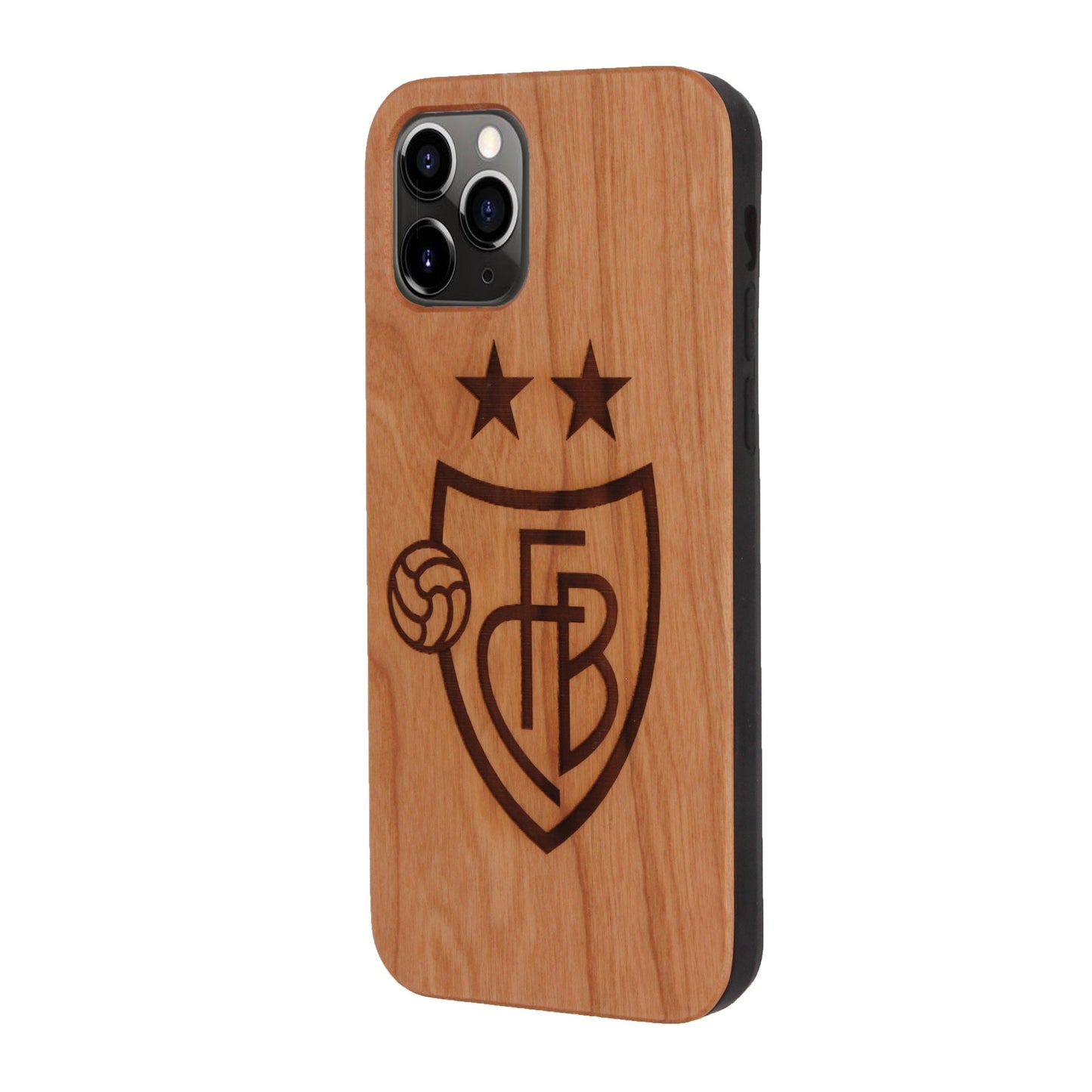 FCB Eden Case aus Kirschholz für iPhone 11 Pro