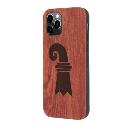 Coque en palissandre Baslerstab Eden pour iPhone 11 Pro Max