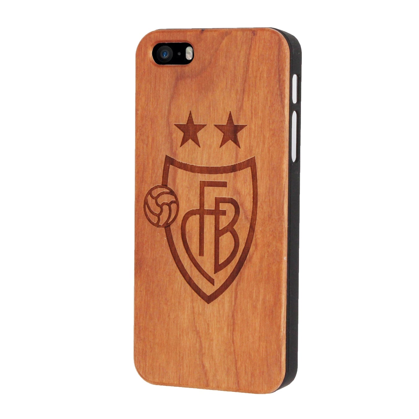 FCB Eden case made of cherry wood for iPhone 5/5S/SE 1