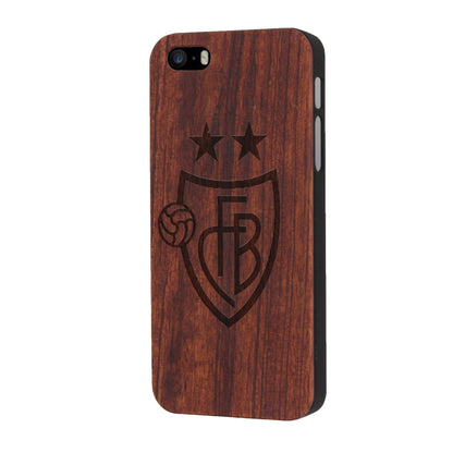 Coque FCB Eden palissandre pour iPhone 5/5S/SE 1