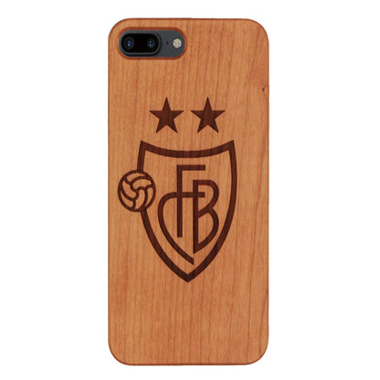 FCB Eden Case Kirschholz für iPhone 6/6S/7/8 Plus