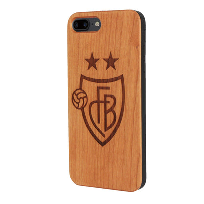 FCB Eden Case Kirschholz für iPhone 6/6S/7/8 Plus