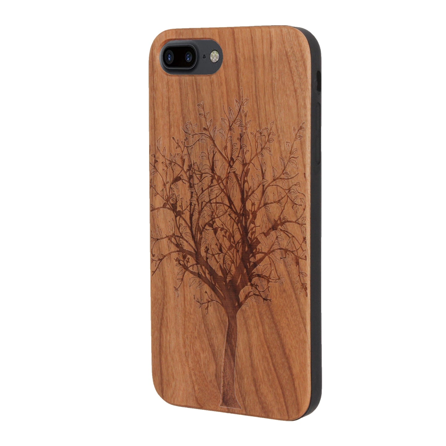 Lebensbaum Eden Case aus Kirschholz für iPhone 6/6S/7/8 Plus