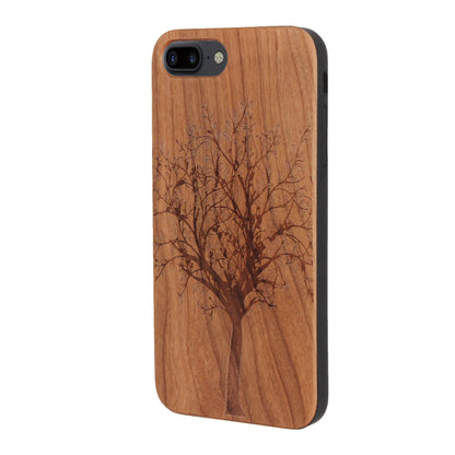Lebensbaum Eden Case aus Kirschholz für iPhone 6/6S/7/8 Plus