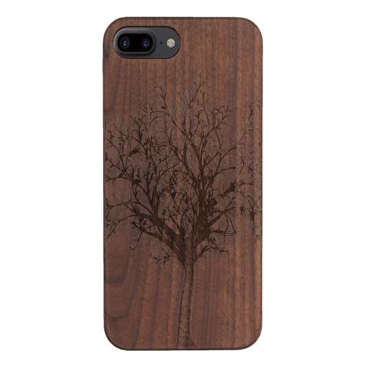 Lebensbaum Eden Case aus Nussbaumholz für iPhone 6/6S/7/8 Plus