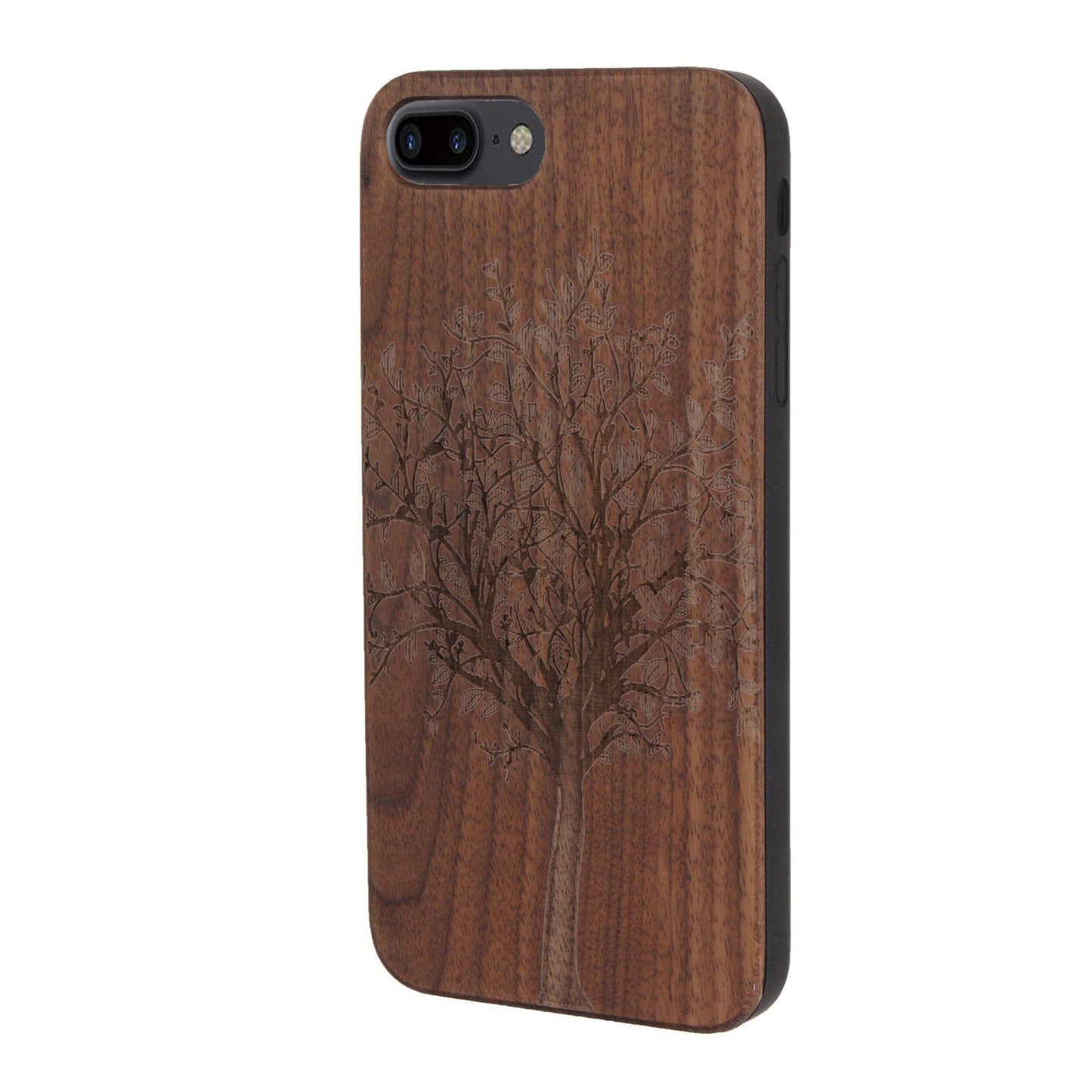 Lebensbaum Eden case made of walnut wood for iPhone 6/6S/7/8 Plus