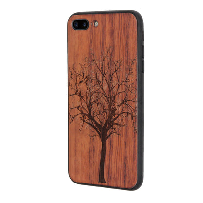 Tree of Life Eden Rosewood Case for iPhone 6/6S/7/8 Plus