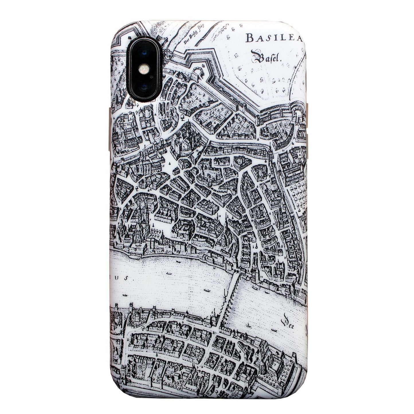 Coque Basel Merian 360° pour iPhone