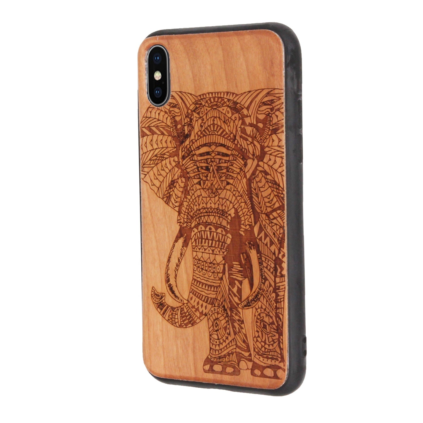Cherry Wood Elephant Eden Case for iPhone XS Max