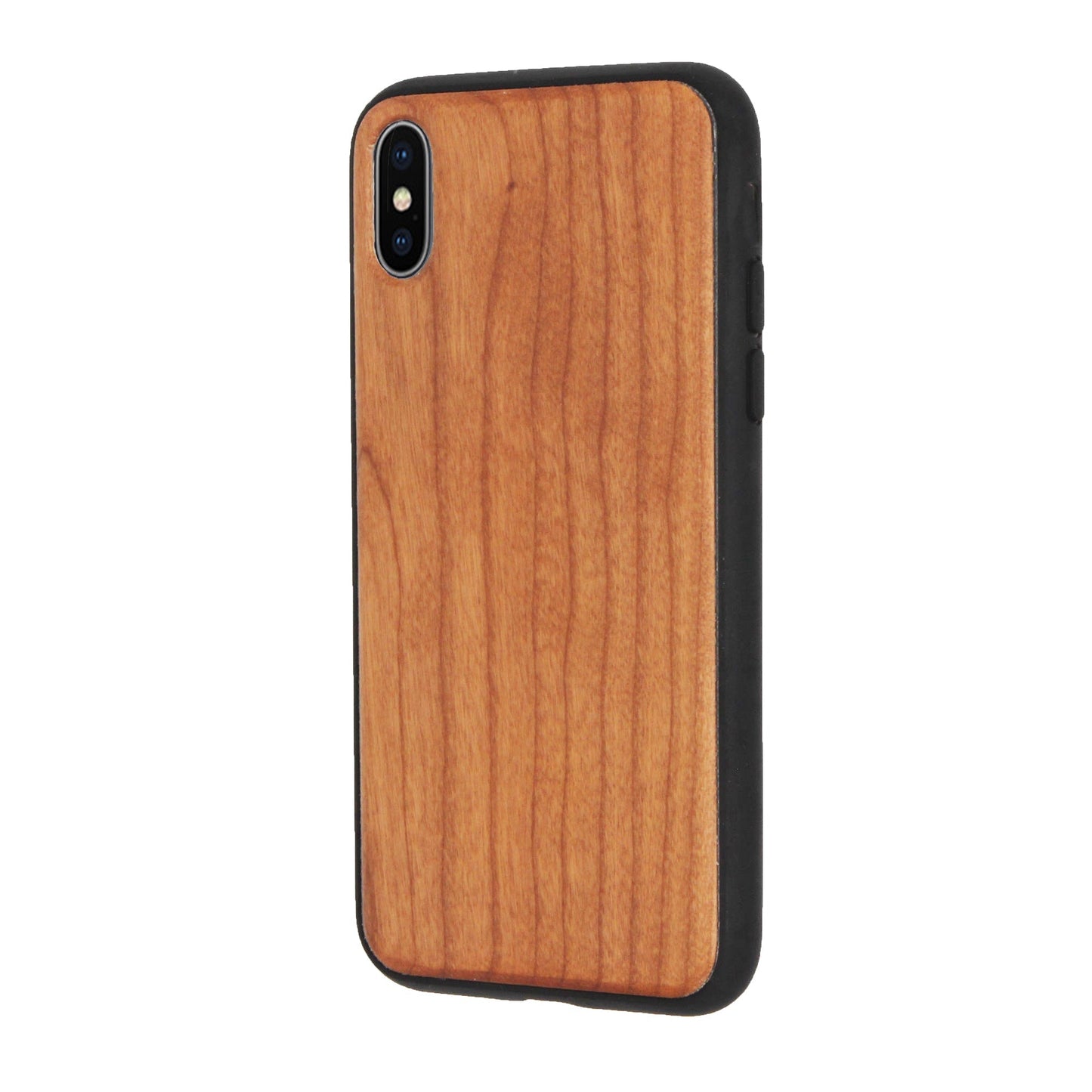 Eden case made of cherry wood for iPhone X/XS