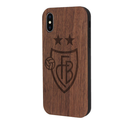 FCB Eden Case aus Nussbaumholz für iPhone X/XS