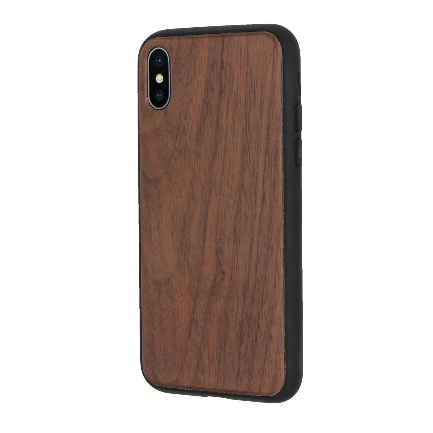 Eden case made of walnut wood for iPhone X/XS