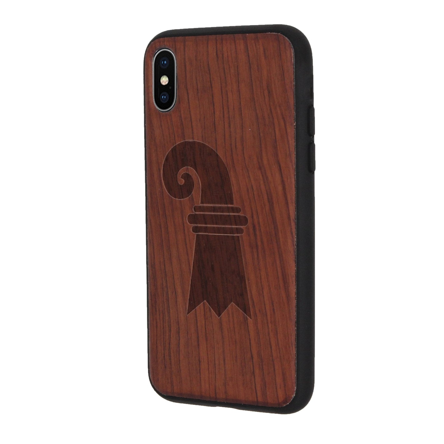 Baslerstab Eden rosewood case for iPhone XS Max