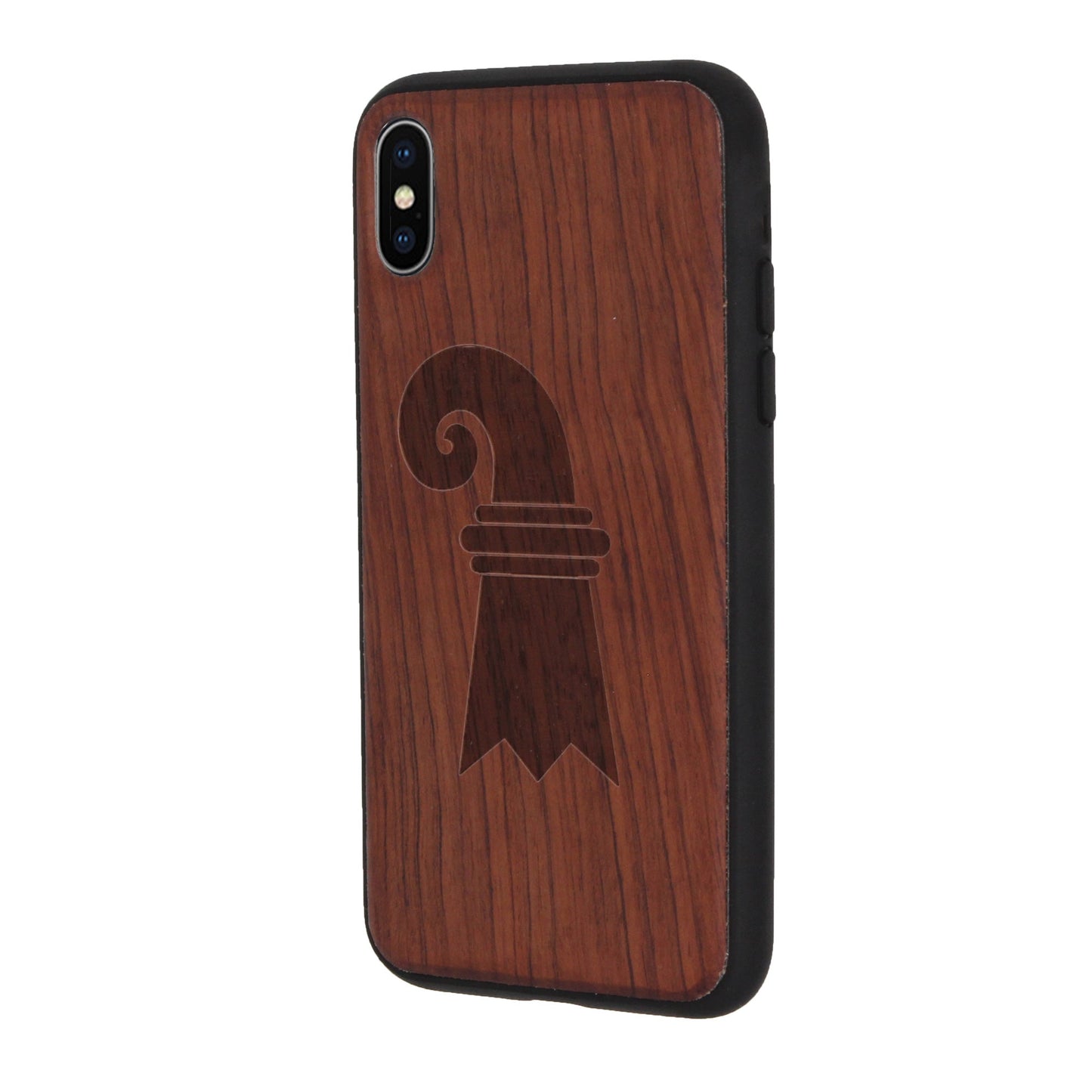 Baslerstab Eden case made of rosewood for iPhone X/XS