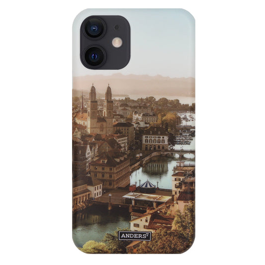Coque Zurich City from Above 360° pour iPhone 11