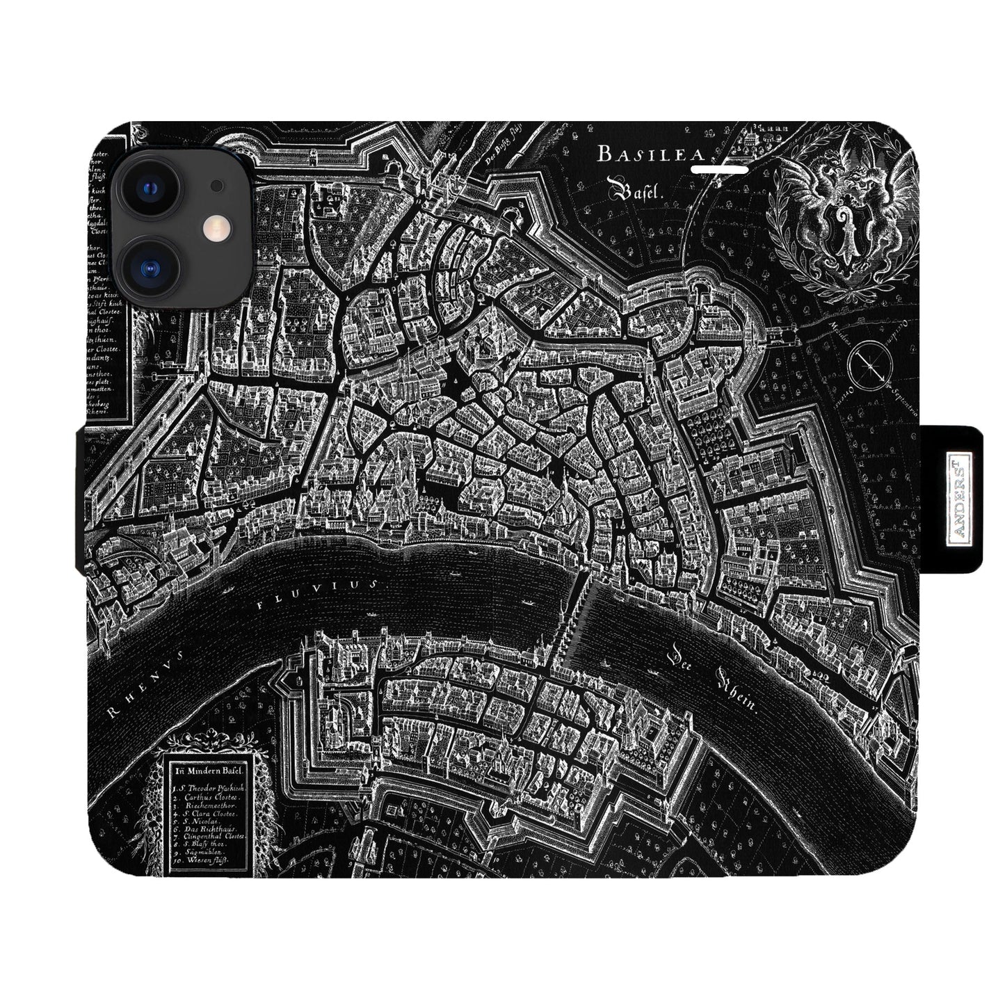 Basel Merian Negative Victor Case for iPhone 11