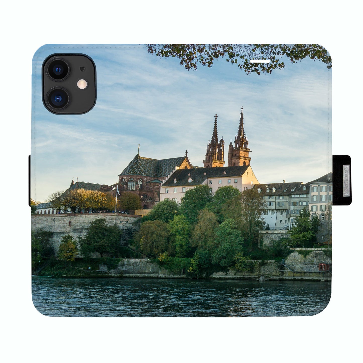 Basel City Rhein Victor Case for iPhone 11