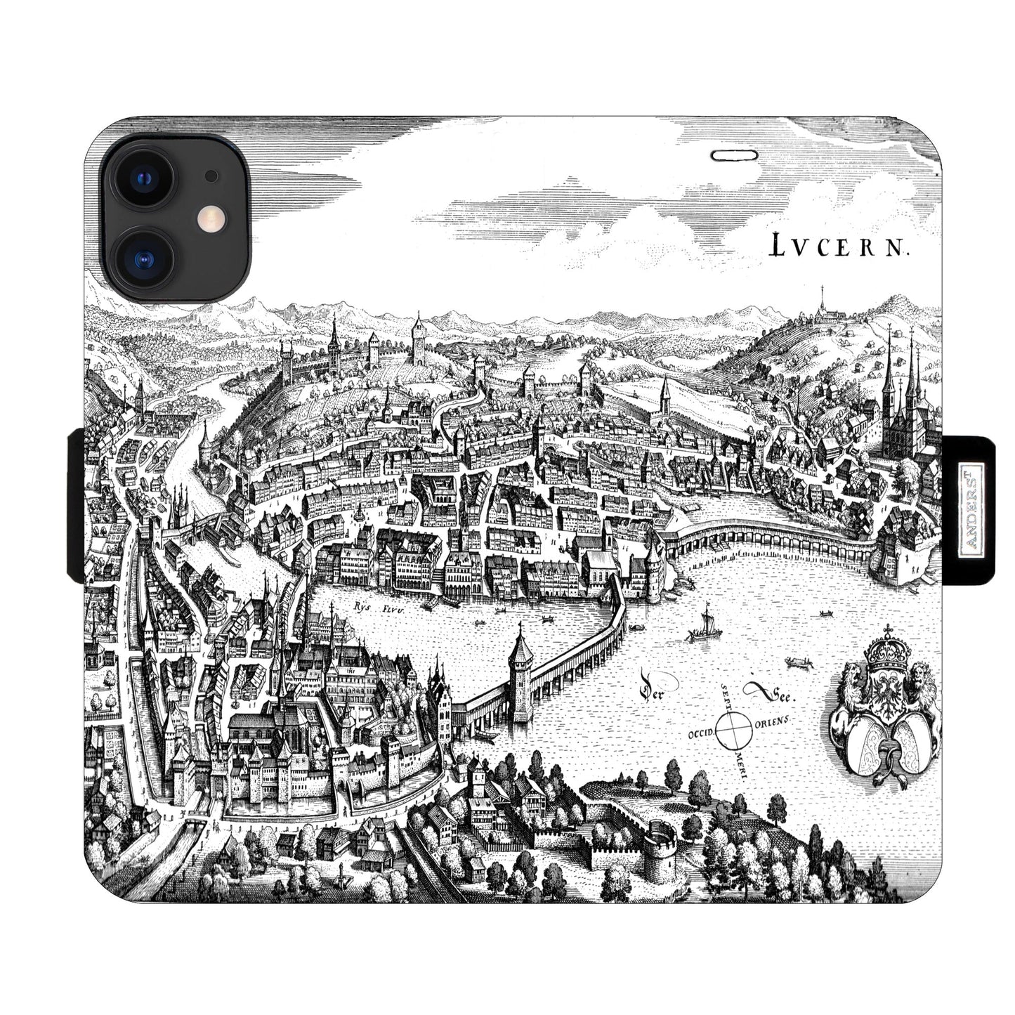 Coque Lucerne Merian Victor pour iPhone 11