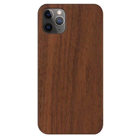 Eden case made of walnut wood for iPhone 11 Pro Max