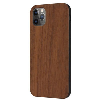 Coque Eden en bois de noyer pour iPhone 11 Pro Max