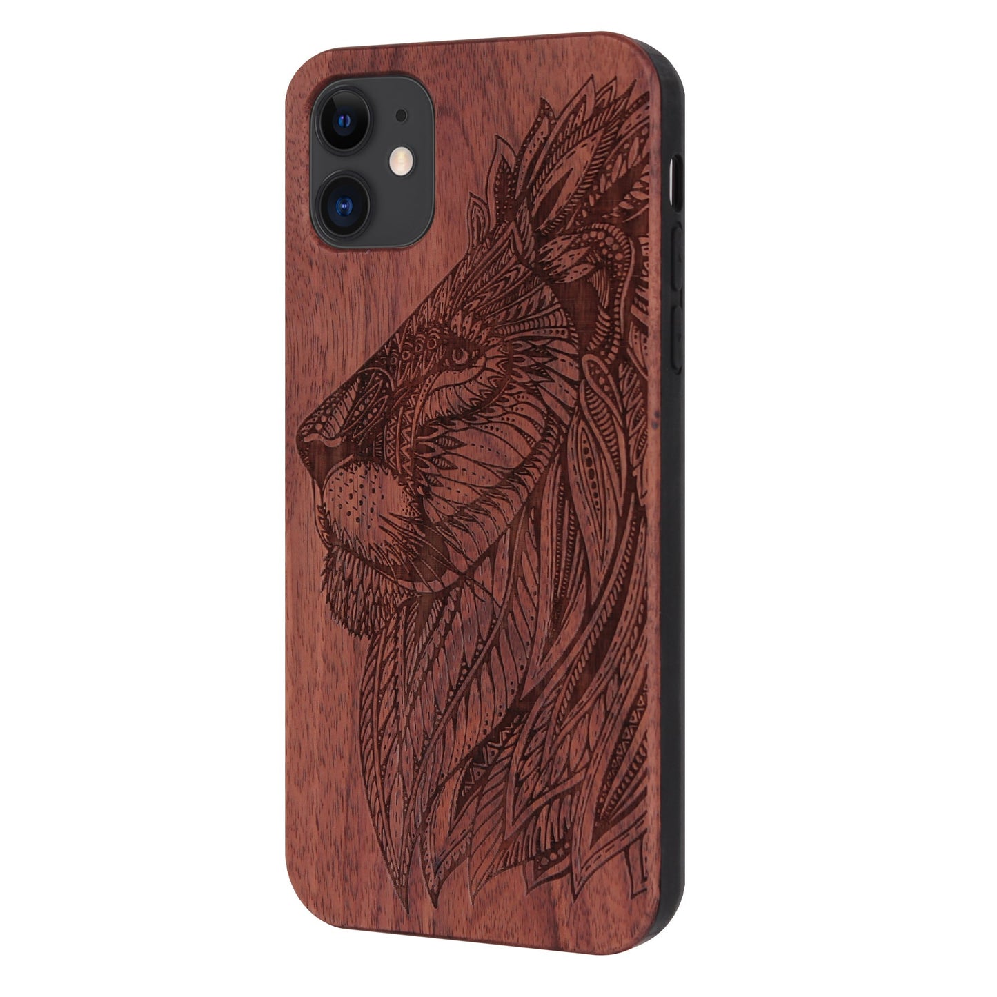 Rosewood Lion Eden Case for iPhone 11 