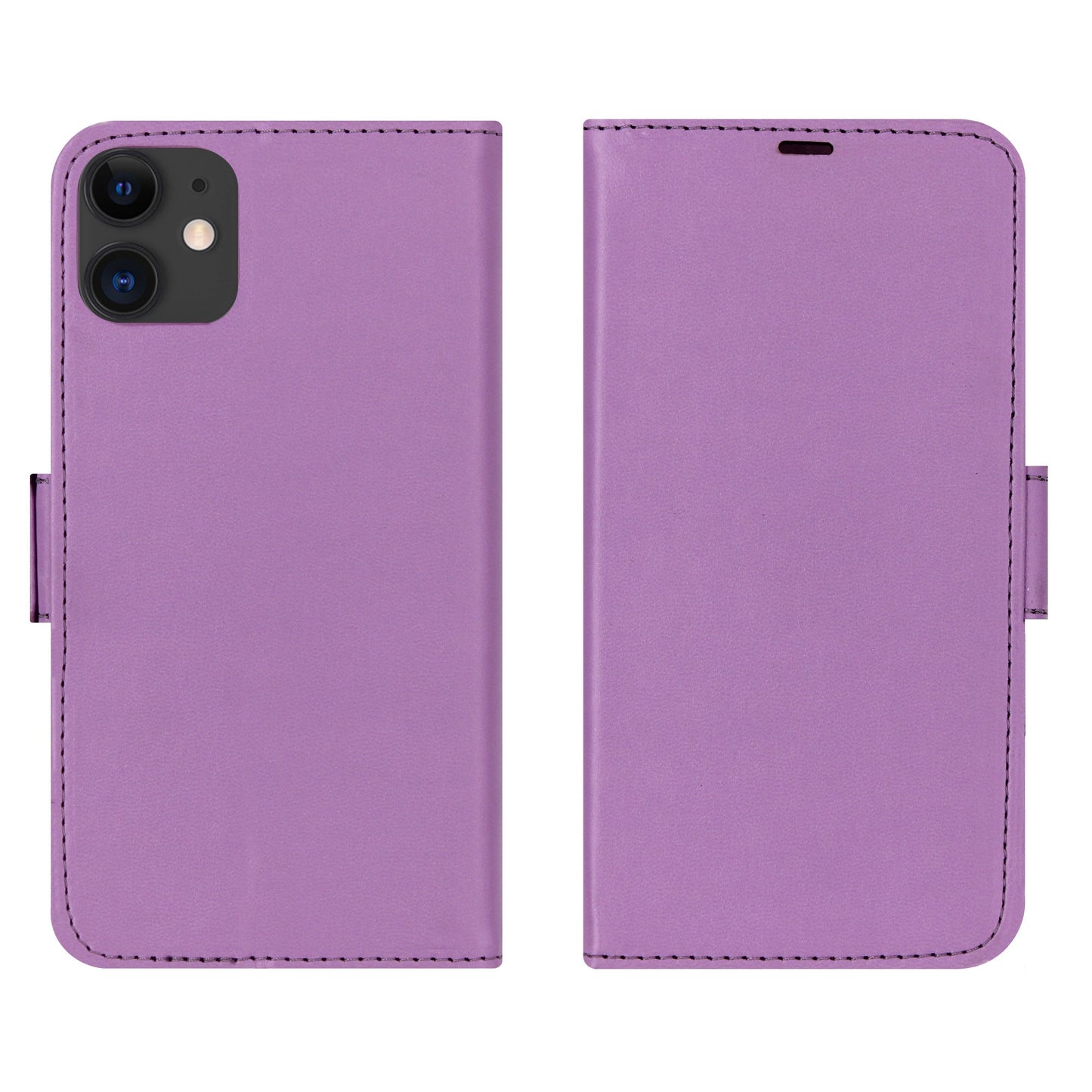 Uni Violett Victor Case für iPhone und Samsung