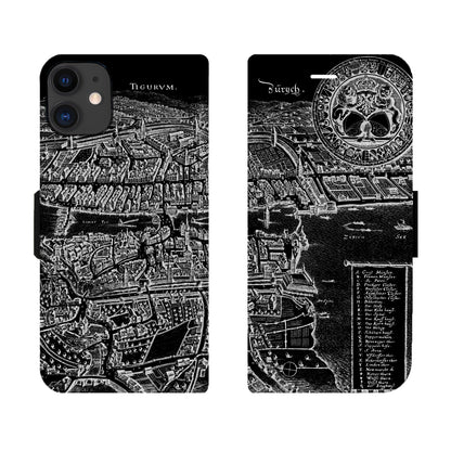 Zürich Merian Negativ Victor Case für iPhone 11