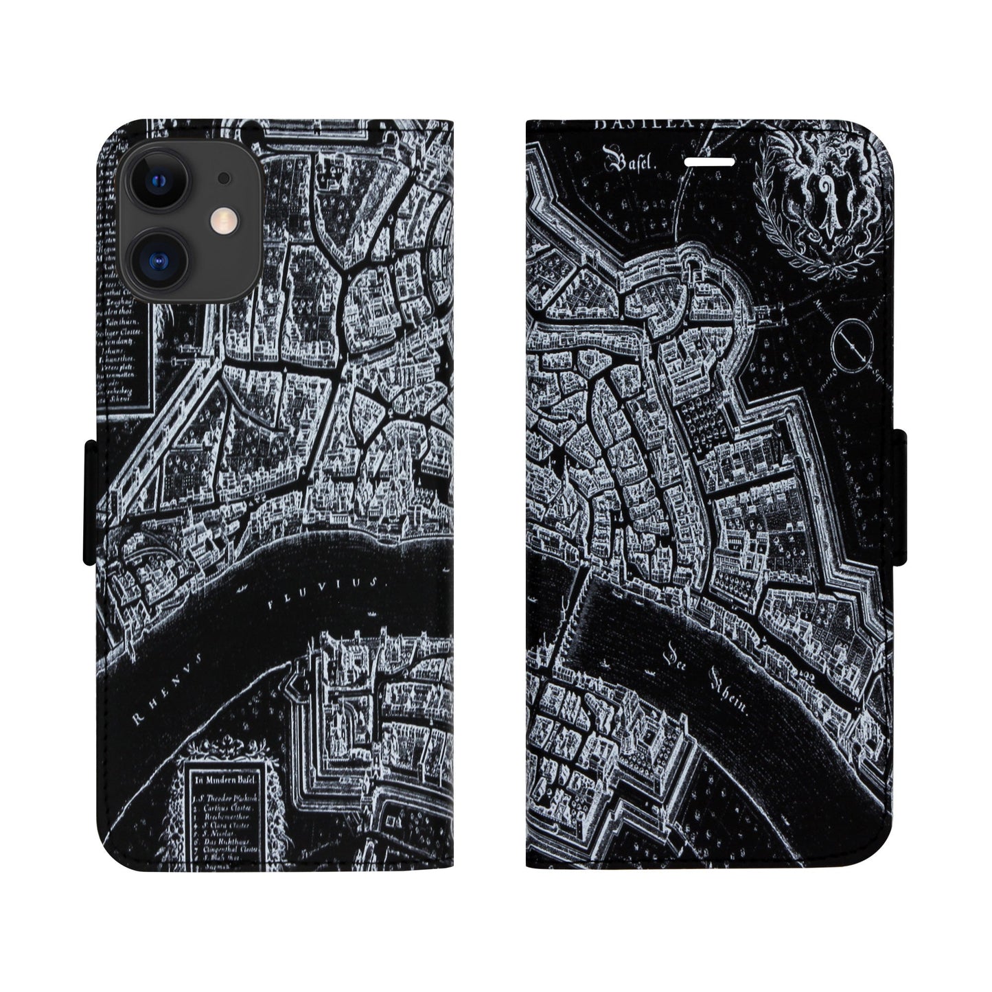 Basel Merian Negative Victor Case for iPhone, Samsung and Huawei