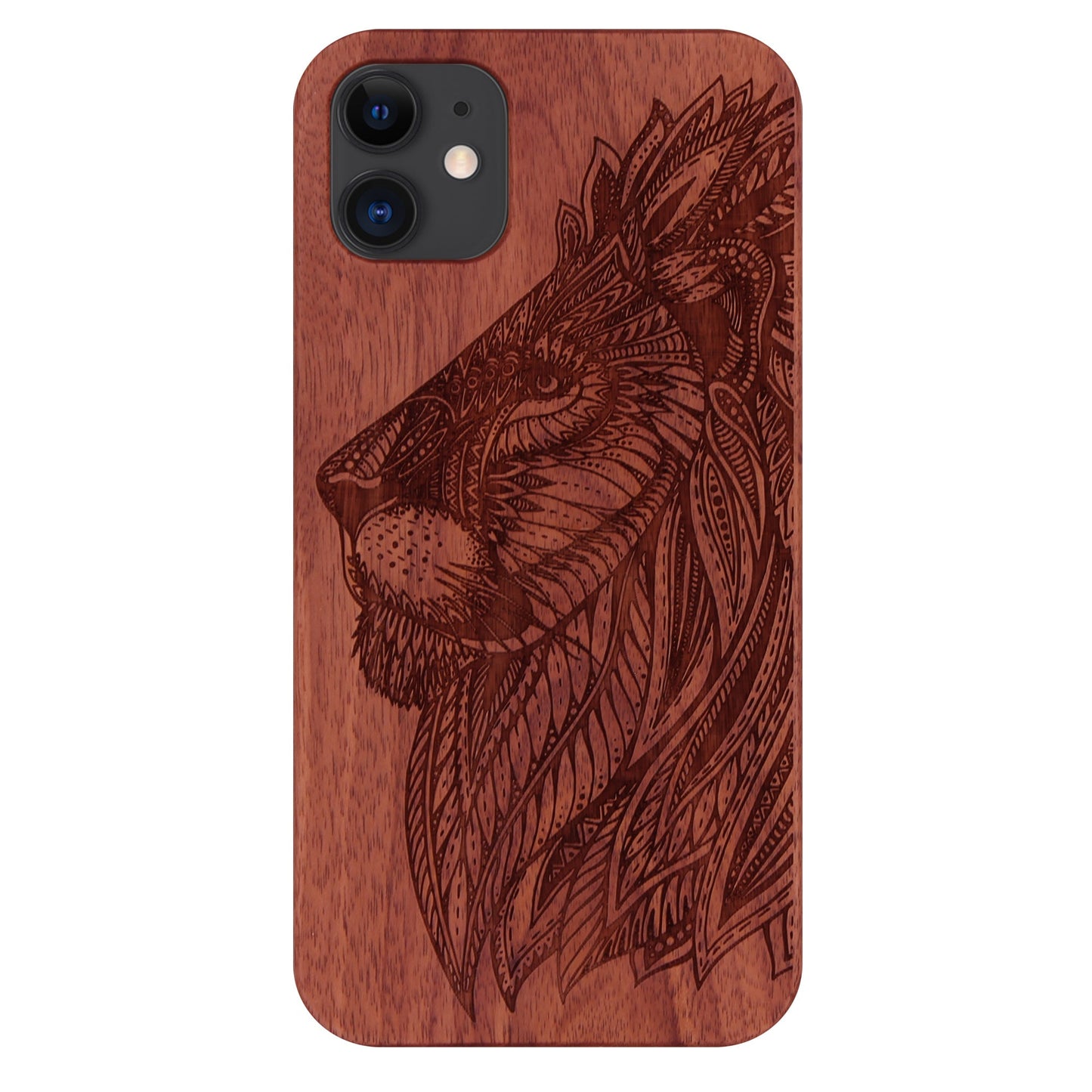 Coque Eden Lion Palissandre pour iPhone 11 