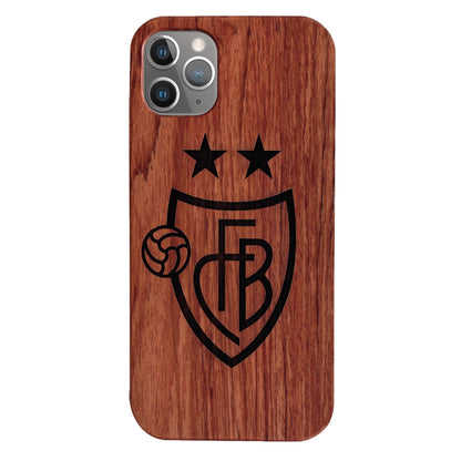 FCB Eden Case aus Rosenholz für iPhone 11 Pro Max