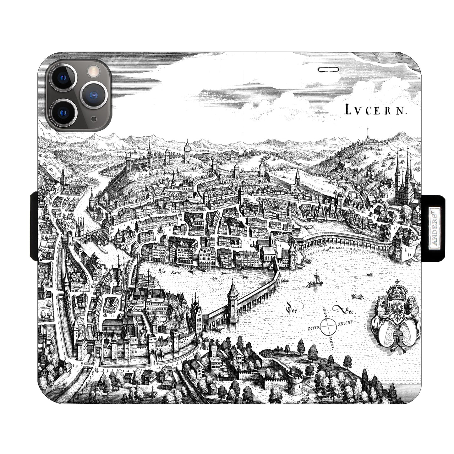 Coque Lucerne Merian Victor pour iPhone 11 Pro