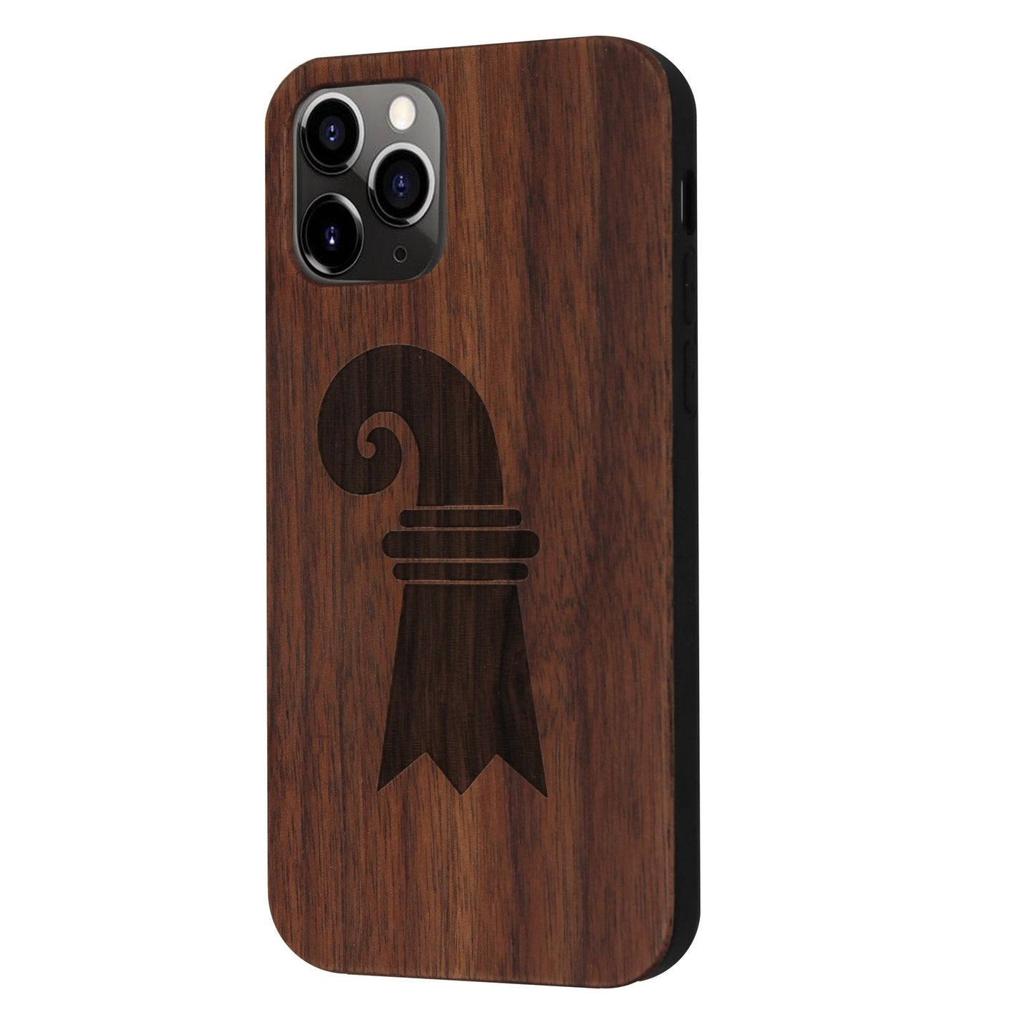 Baslerstab Eden case made of walnut wood for iPhone 11 Pro Max