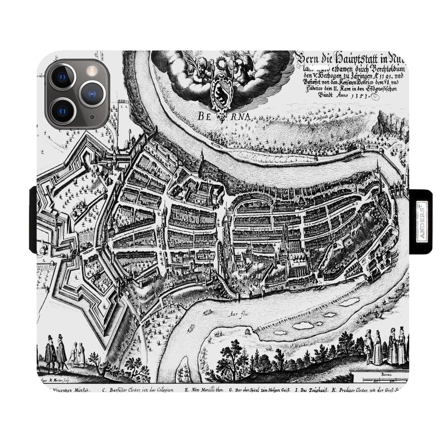 Bern Merian Victor Case for iPhone 11 Pro