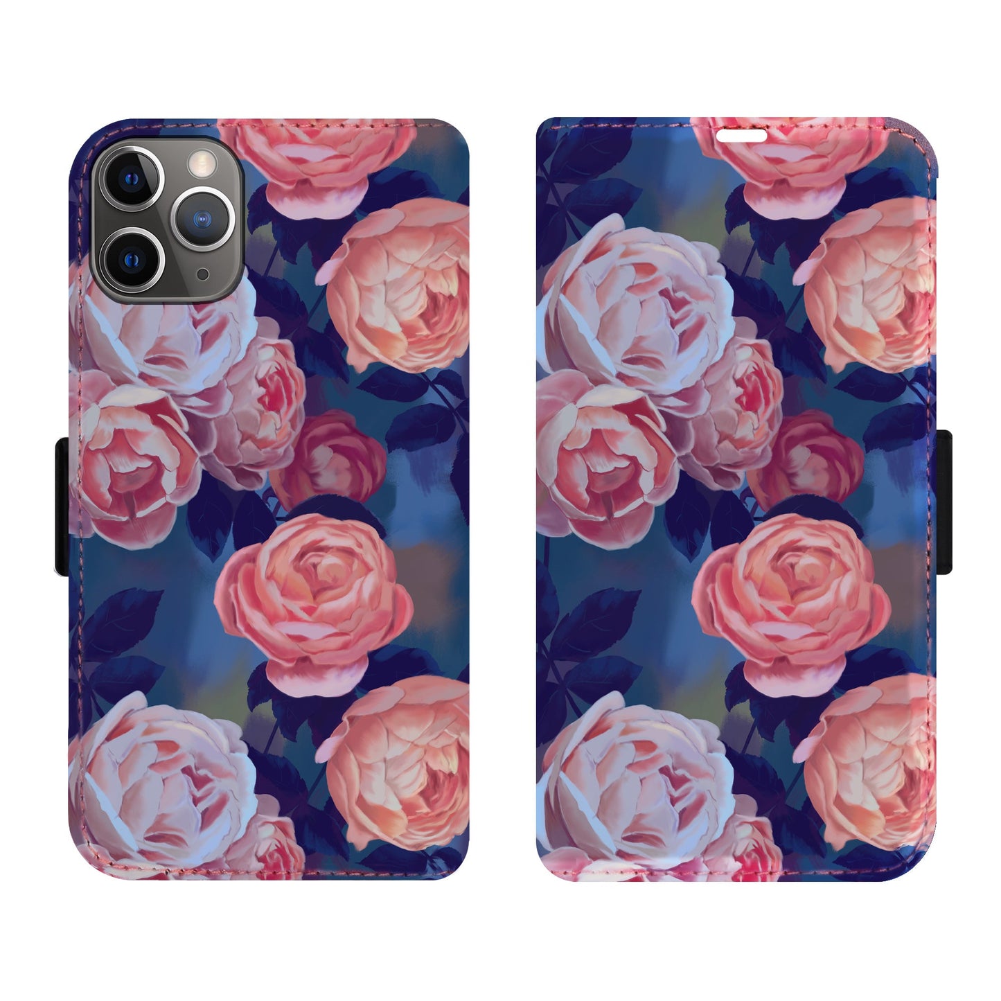 Pink Roses Victor Case for iPhone 11 Pro