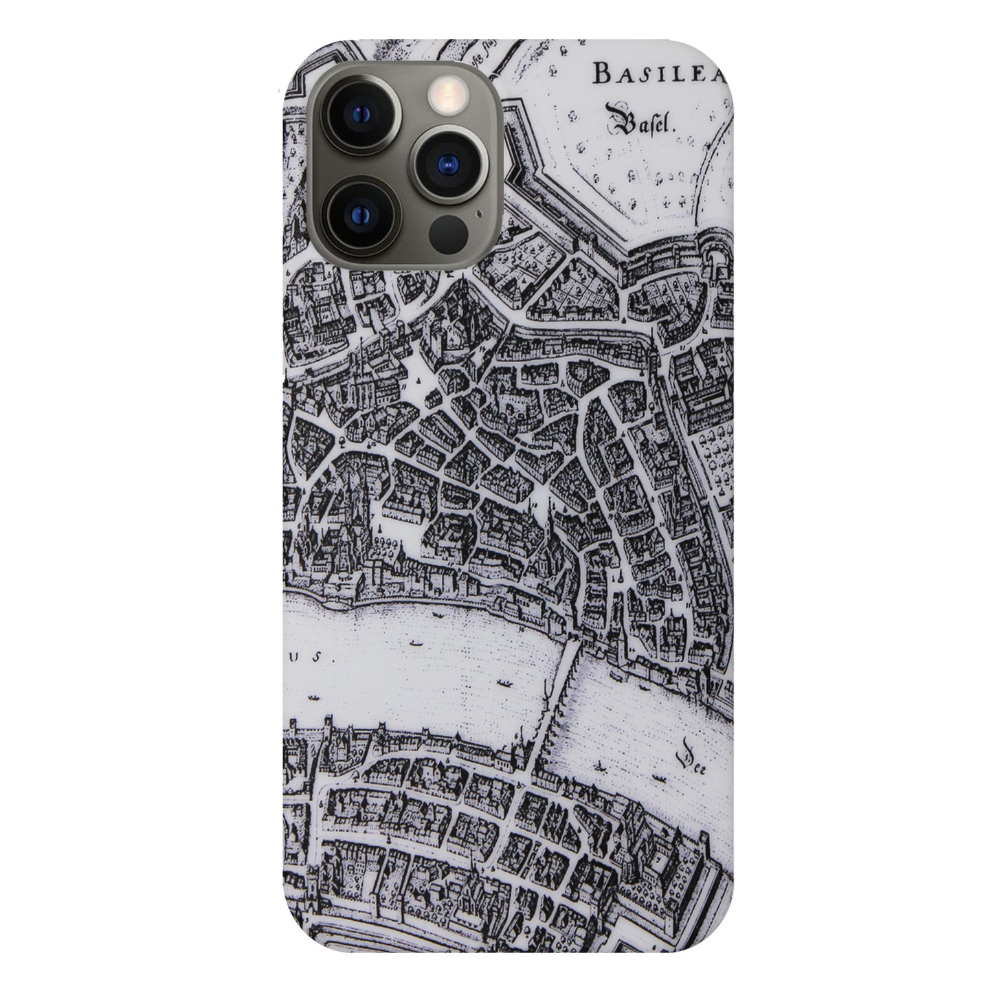 Coque Basel Merian 360° pour iPhone