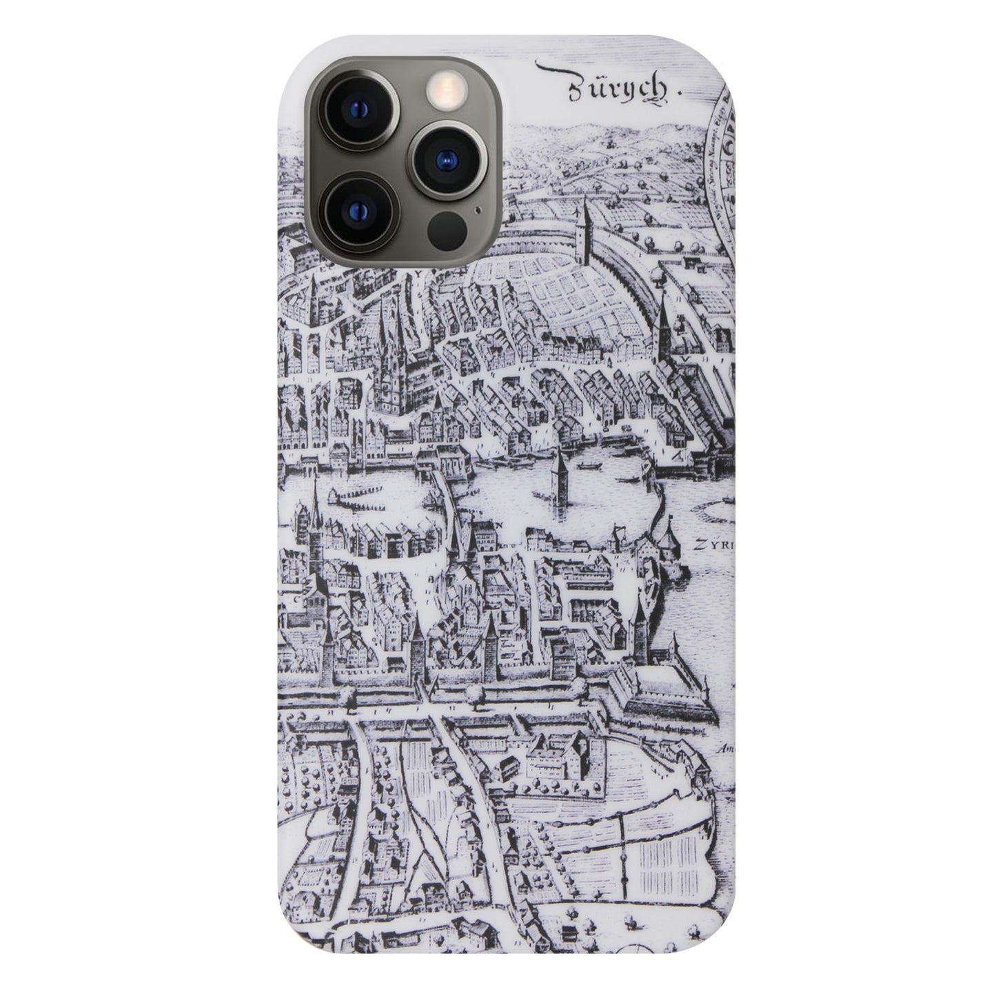 Coque Zurich Merian 360° pour iPhone