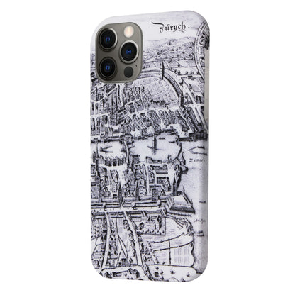 Zürich Merian 360° Case für iPhone 12 Pro Max