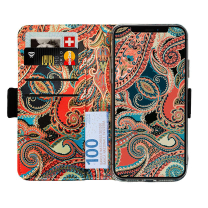 Coque Victor Paisley pour iPhone 14 Pro