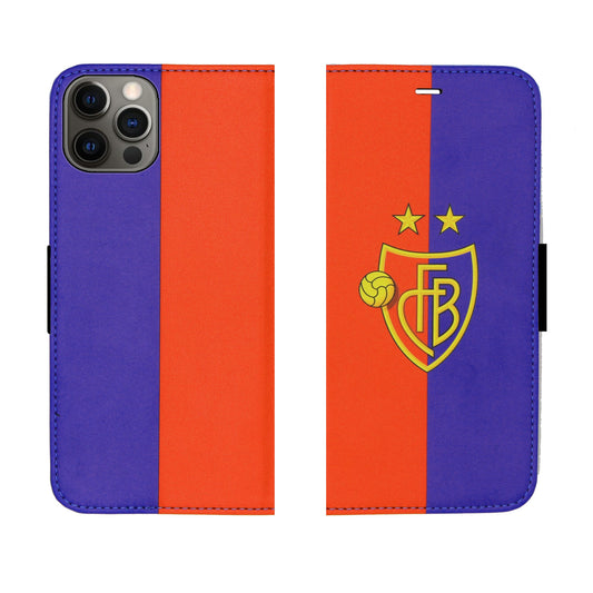 FCB Coque Victor Rouge / Bleue pour iPhone 12/12 Pro