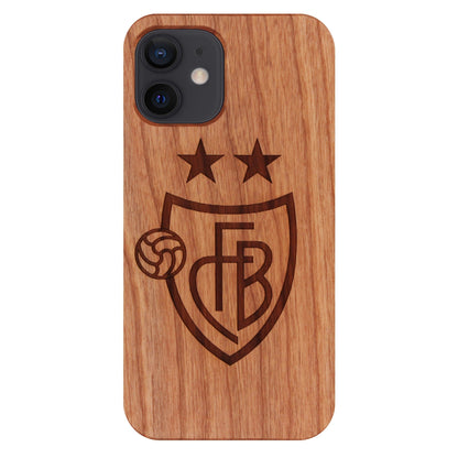 FCB Eden Case aus Kirschholz für iPhone 12 Mini