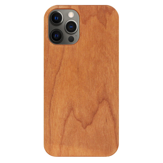 Eden Cherry Wood Case for iPhone 12 Pro Max