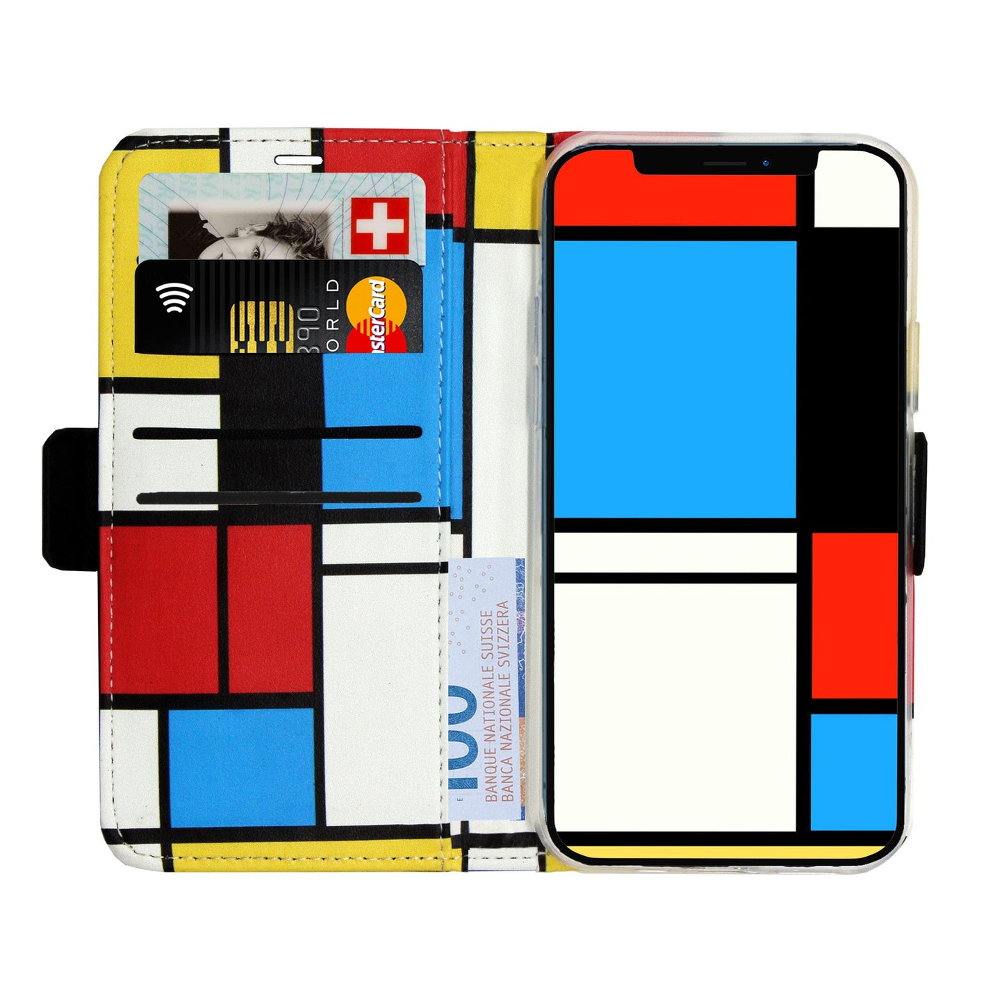 Mondrian Victor Case für iPhone 14 Pro Max