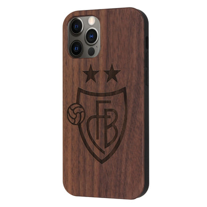 FCB Eden Case aus Nussbaumholz für iPhone 12 Pro Max