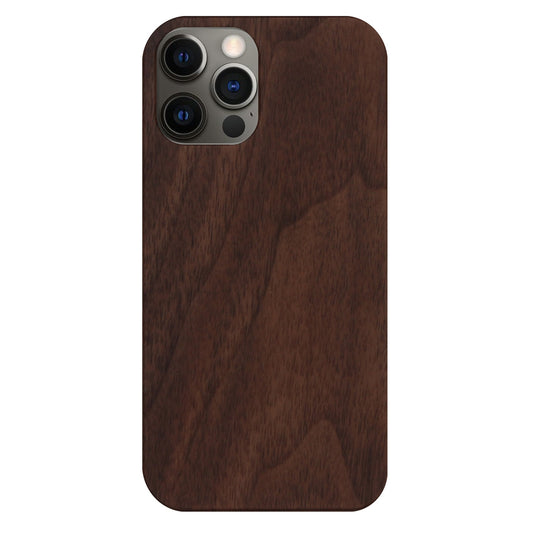 Eden case made of walnut wood for iPhone 12 Pro Max