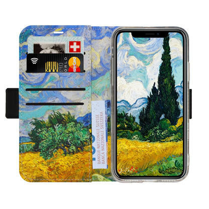 Van Gogh - Coque Victor champ de blé pour iPhone 14 Pro Max