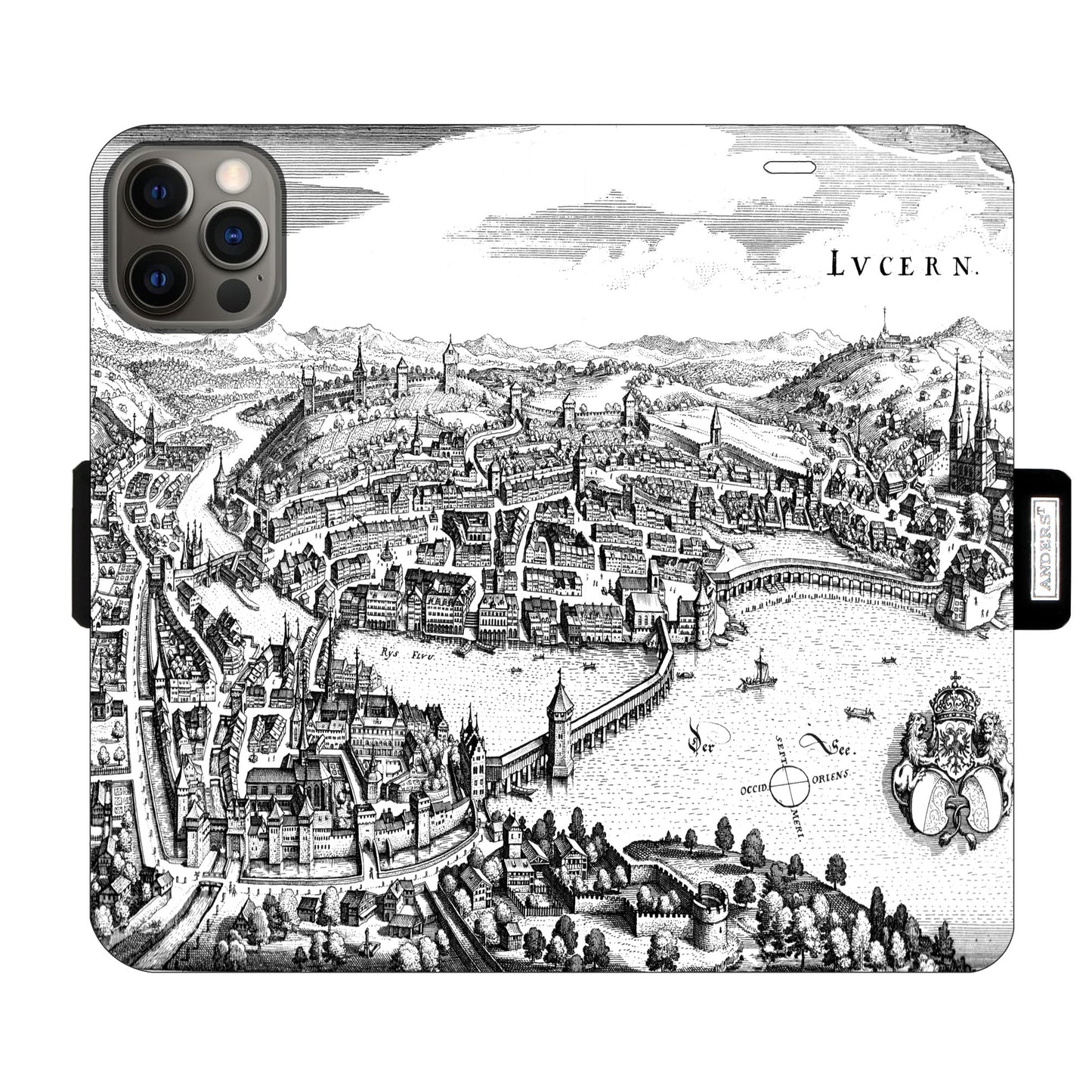 Lucerne Merian Victor Case for iPhone 12/12 Pro