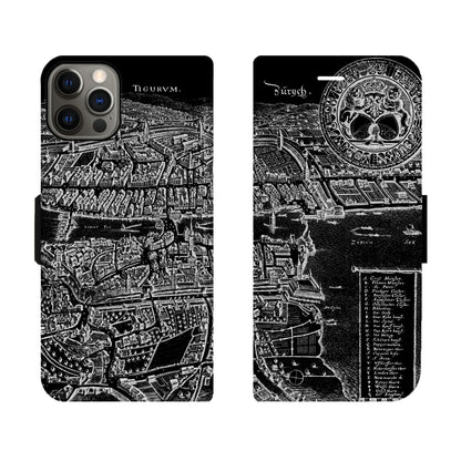 Zürich Merian Negativ Victor Case für iPhone 12/12 Pro