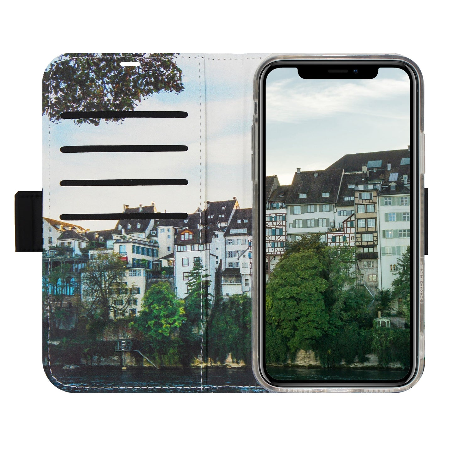Basel City Rhein Victor Case for iPhone 14 Pro