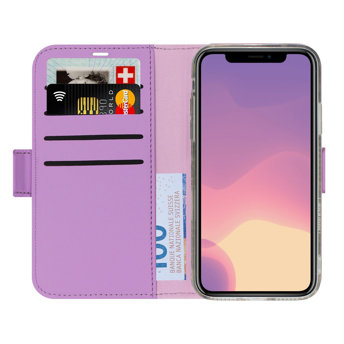 Uni Violett Victor Case für iPhone 14 Pro Max