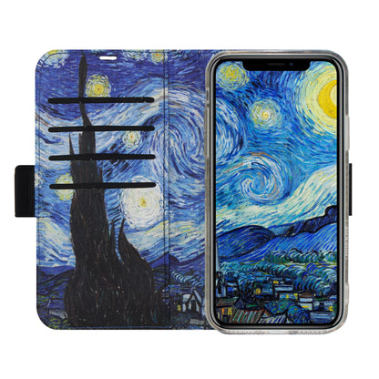 Van Gogh - Sternennacht Victor Case für iPhone 13 Pro